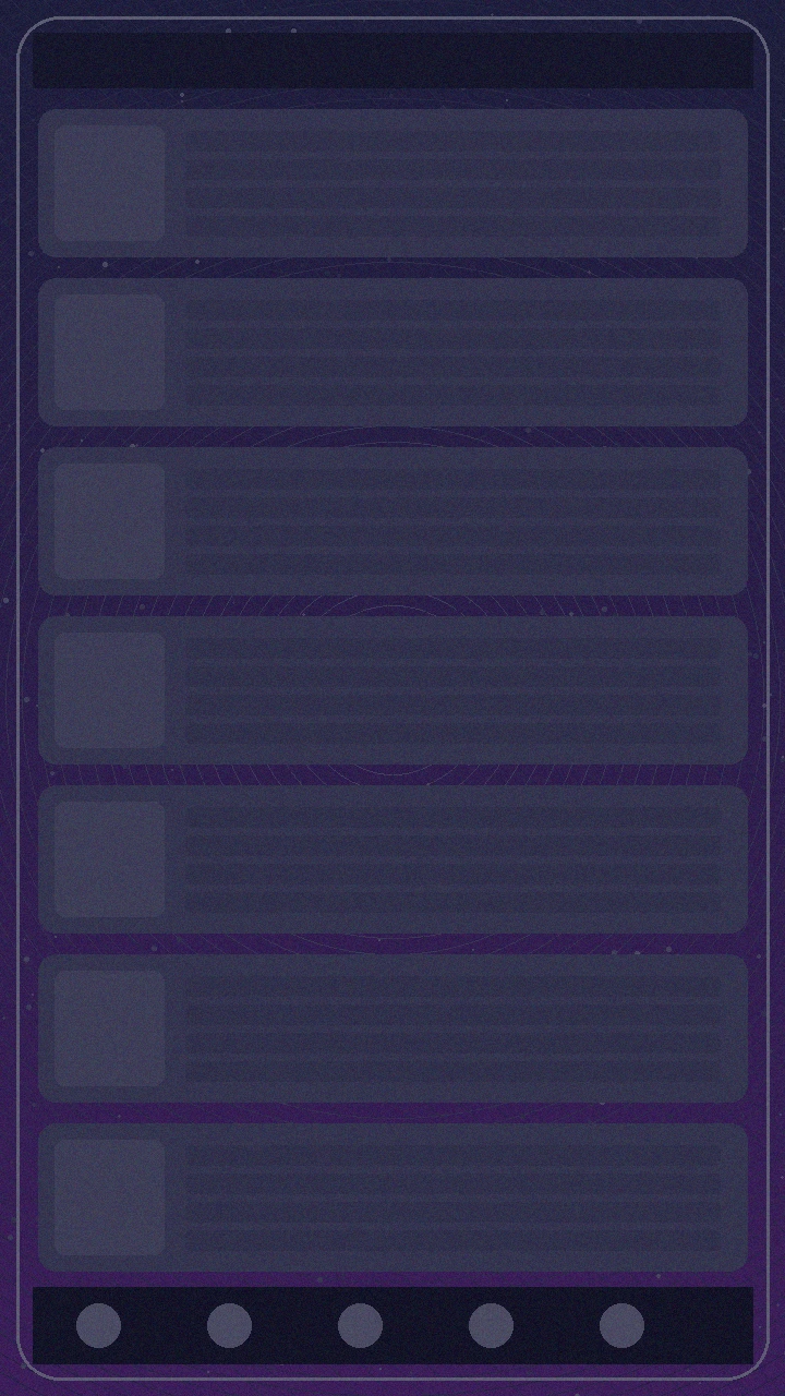 韩国女主播手机应用首页界面截图展示